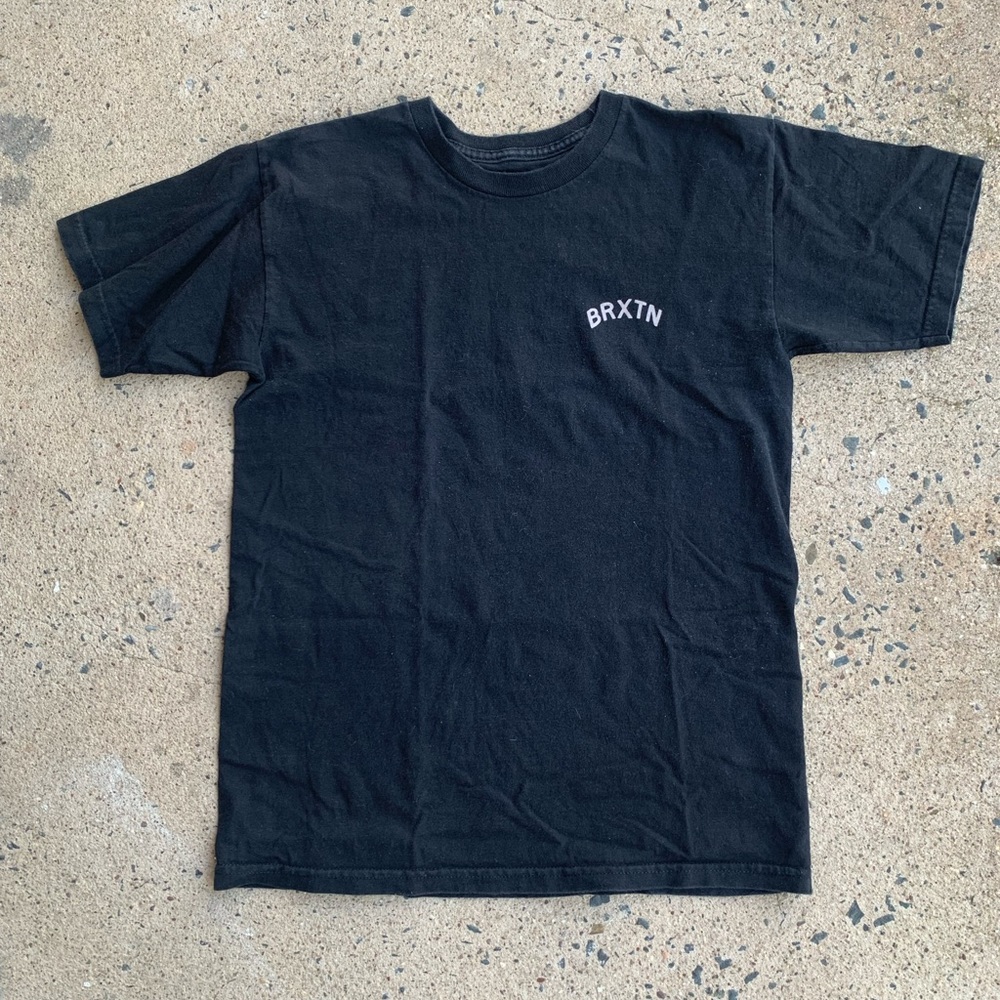 Brixton Mens Black T-Shirt